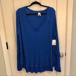 NEW Free People Thermal Top